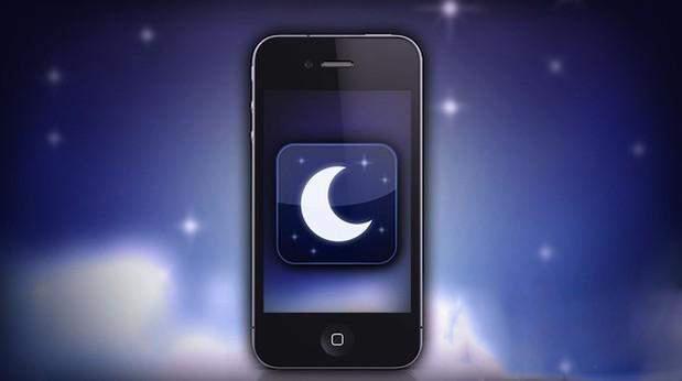 月亮苹果手机苹果手机出现月亮标志