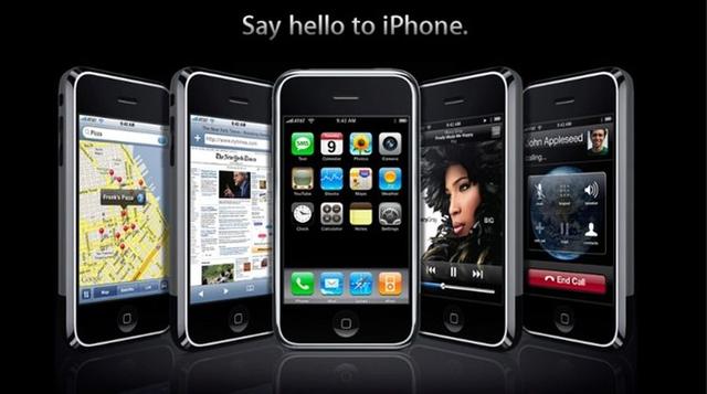 苹果手机进化版苹果手机进化史图片