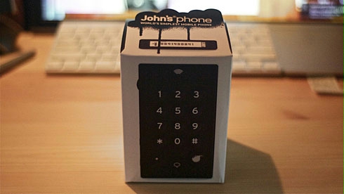 世界上最简单的手机：John's Phone-第4张图片-平心在线