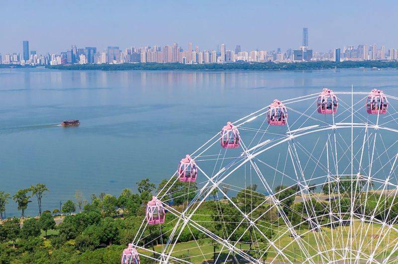 湖北武汉：中国地理中心，该如何走向世界？【自贸区10周年·全国寻访⑥】-第2张图片-平心在线