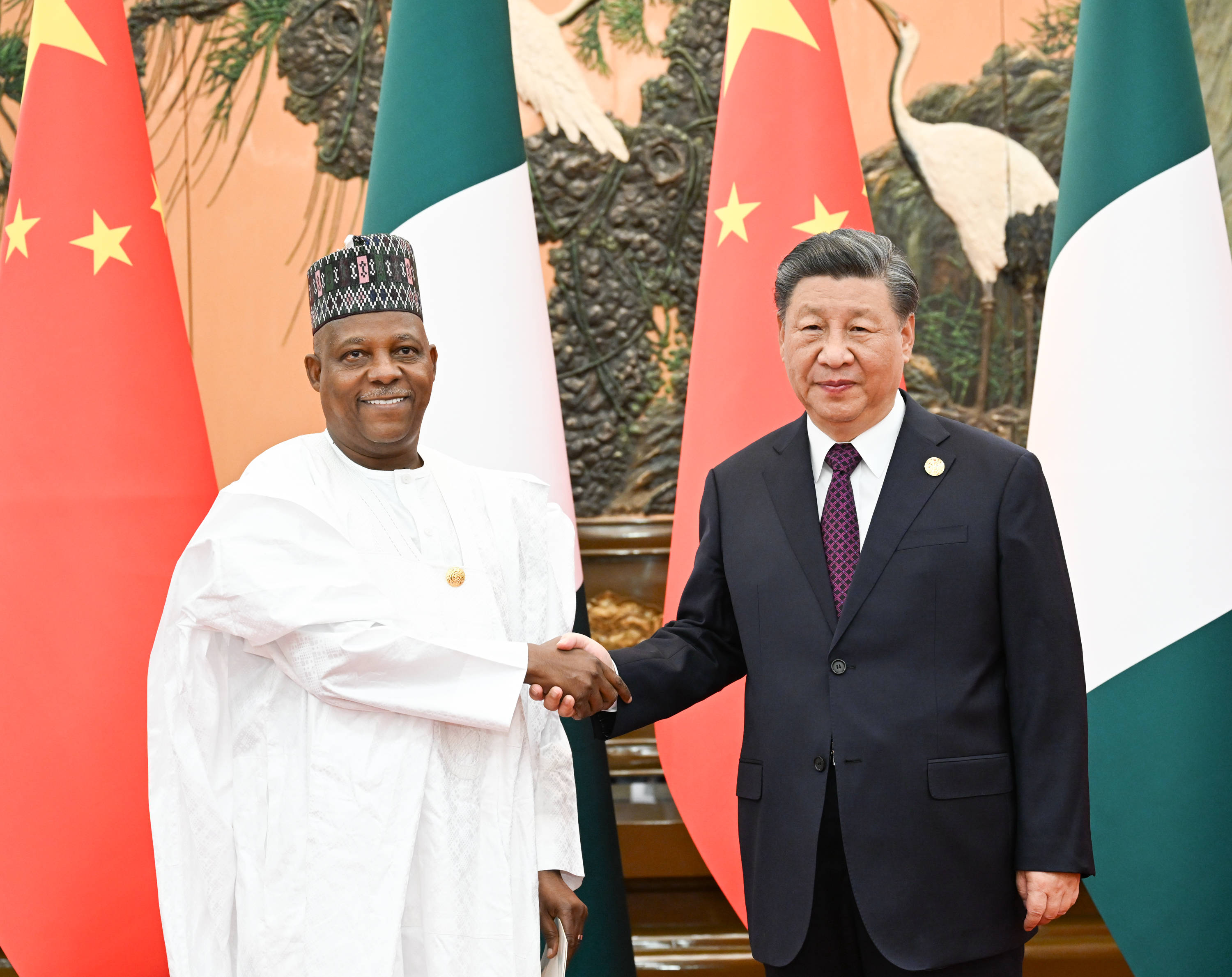 习近平会见尼日利亚副总统-第1张图片-平心在线