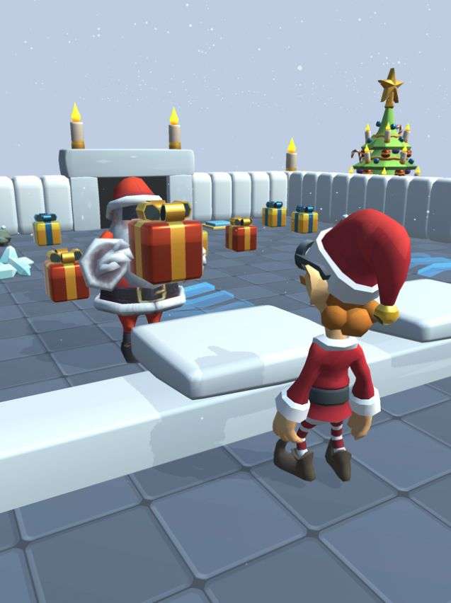 超级圣诞老人安卓游戏下载圣诞老人和白色圣诞节游戏下载