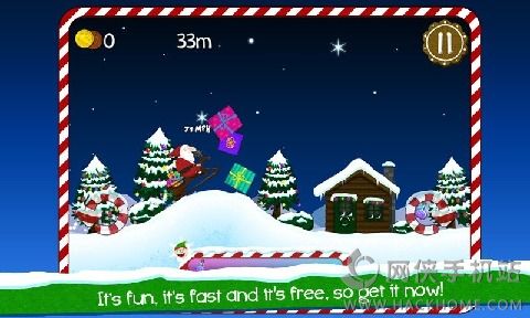 超级圣诞老人安卓游戏下载圣诞老人和白色圣诞节游戏下载-第2张图片-平心在线